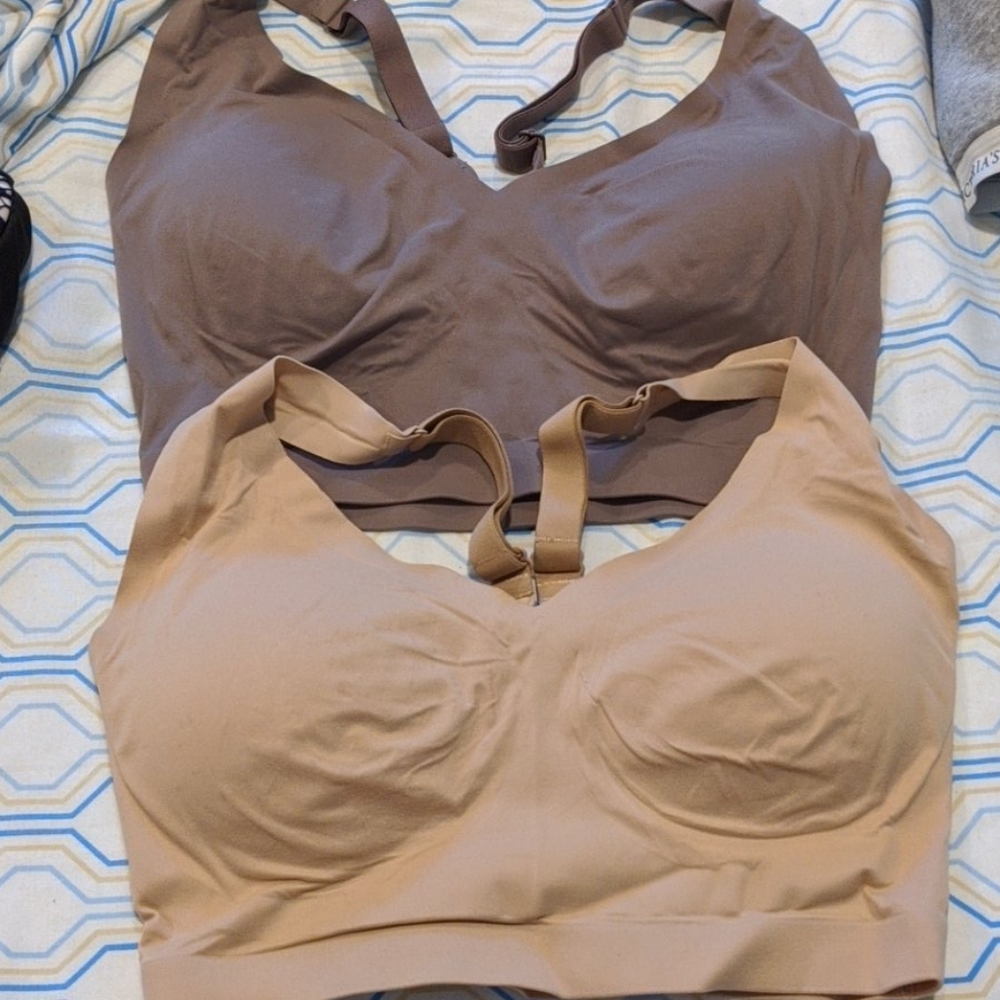 Soma wireless racerback bras